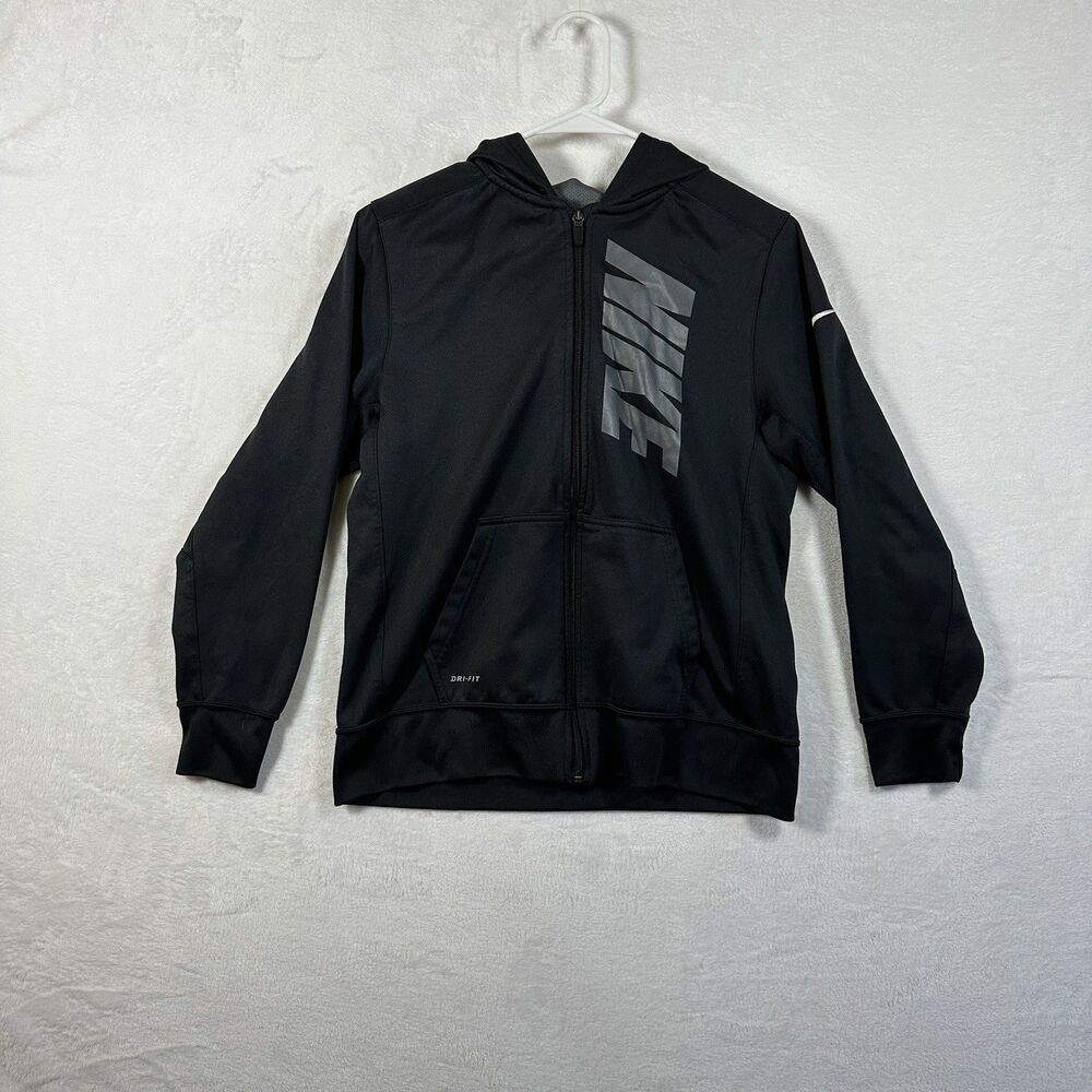 NIKE Sphere Element Long Sleeve 1/2 Zip Running Top Women's Size Extra Large Blk